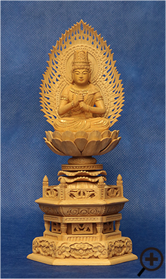 お仏像正面
