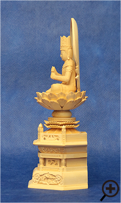 お仏像横向き