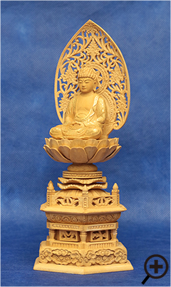 お仏像斜め向き