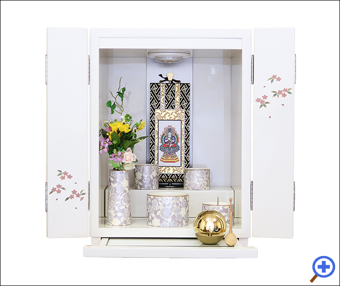 シャレード ミニお仏具セットA