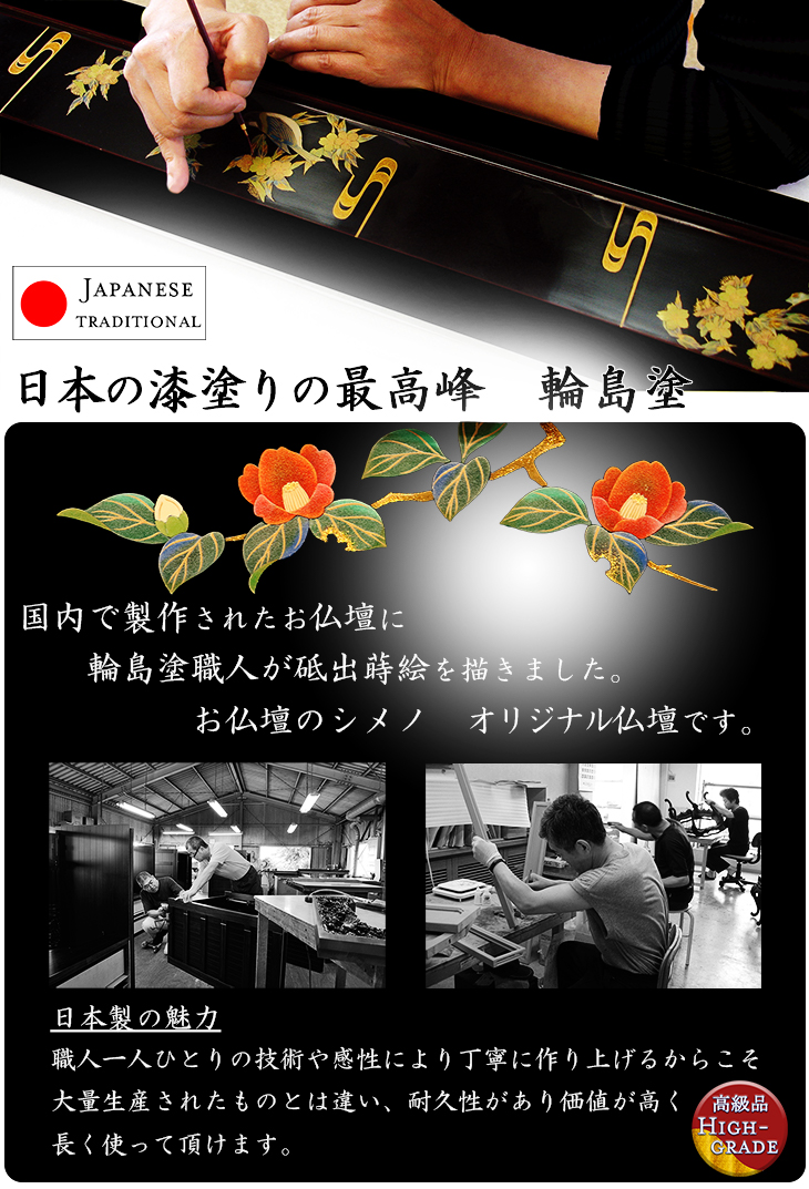 クオリティ特徴