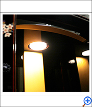 高級輪島塗上置き仏壇16号「桜」LEDライト