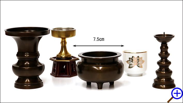 18号金仏壇「優」お仏具セット